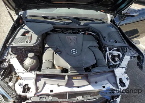 2019 Mercedes-Benz E 450 from USA, damaged, VIN WDD1J6HB7KF106896